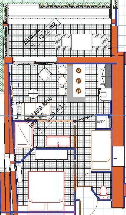 Sainte Maxime Appartement 1 Piece Экстерьер фото
