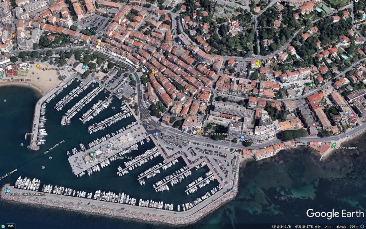 Sainte Maxime Appartement 1 Piece Экстерьер фото