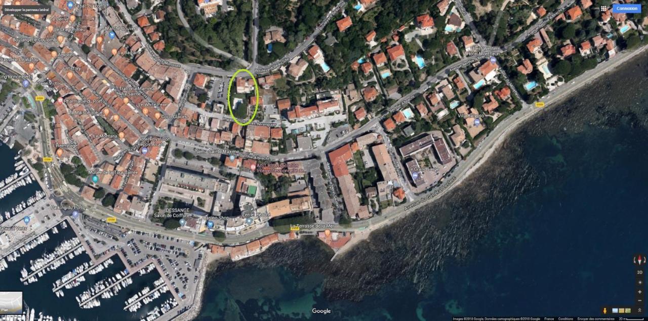 Sainte Maxime Appartement 1 Piece Экстерьер фото